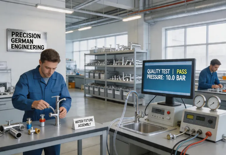Grohe manufacturing and engineering heritage since 1936