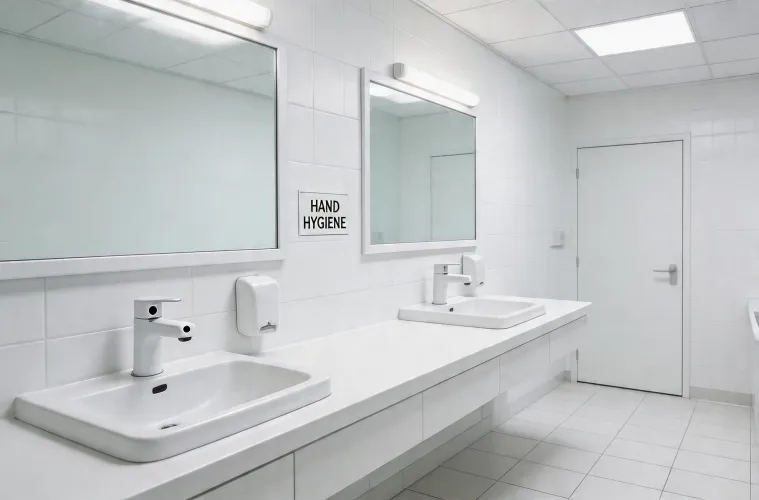 Grohe healthcare and hospital water fixtures