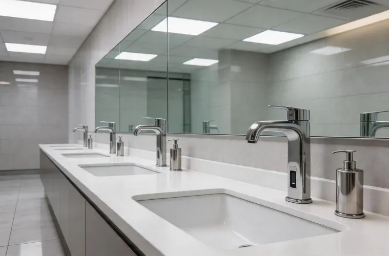 Grohe commercial building bathroom fixtures