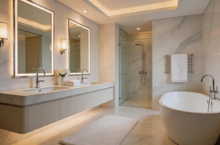 Grohe solutions for hospitality and luxury hotels