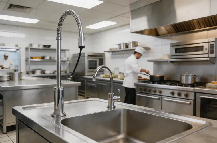 Grohe commercial kitchen and food service faucets