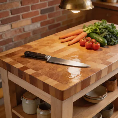butcher block