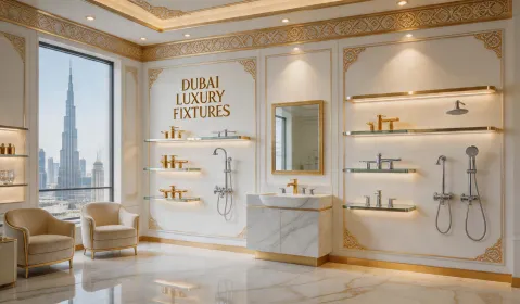 Grohe Dubai showroom