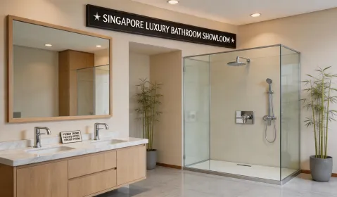Grohe Singapore showroom