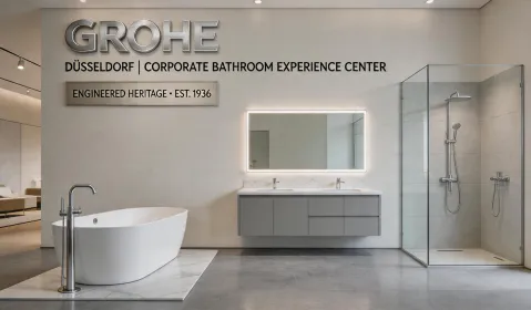 Grohe Düsseldorf headquarters showroom
